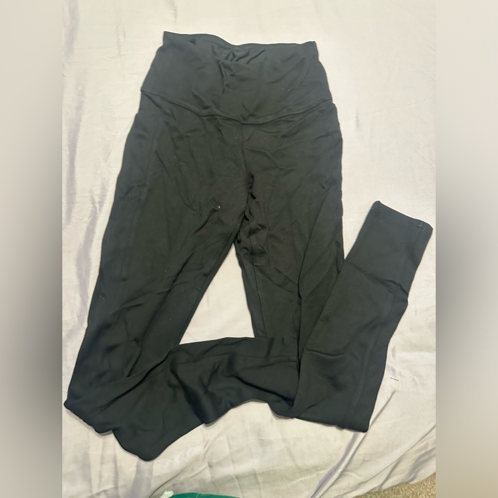Ruby Ribbon Leggings